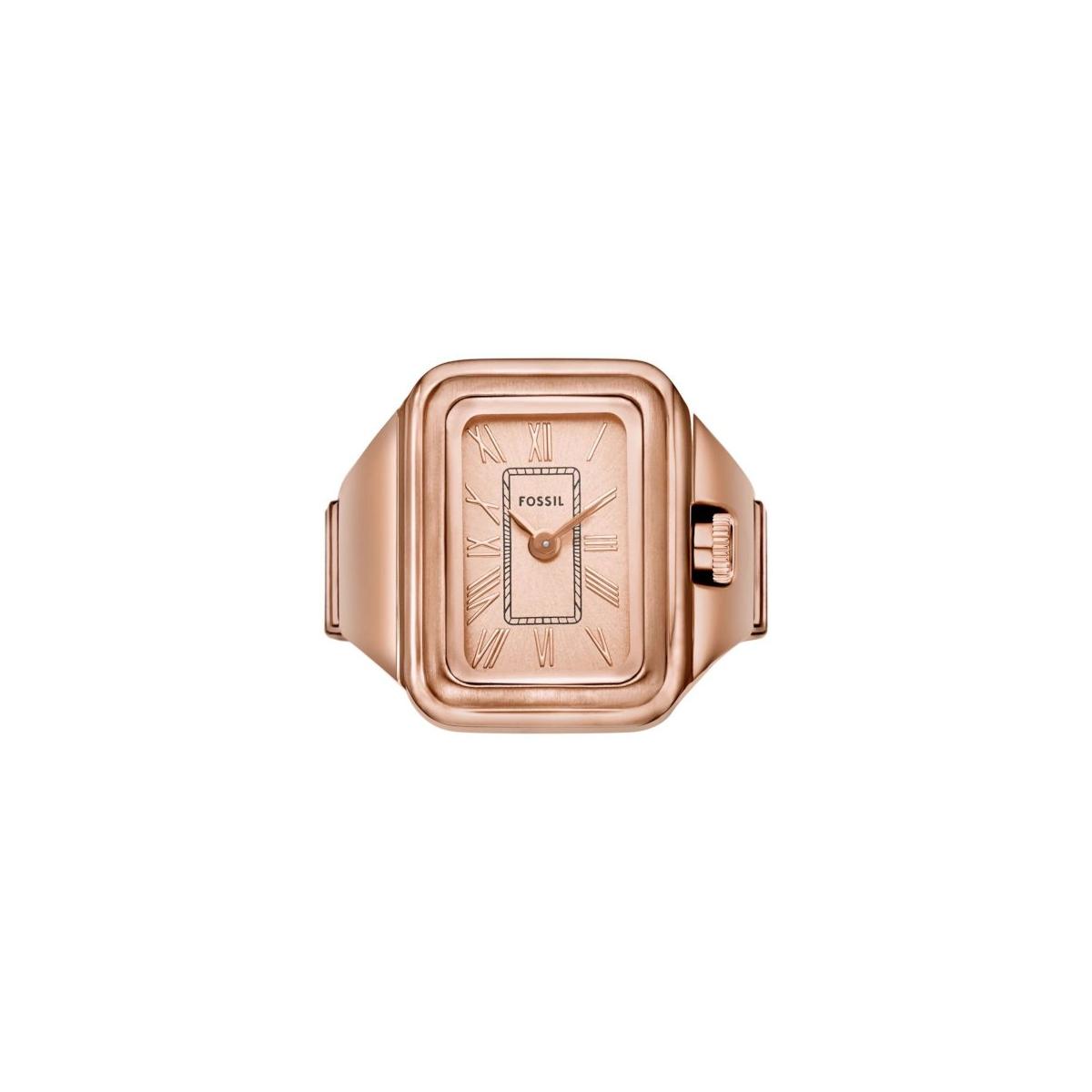ZEGAREK FOSSIL RAQUEL WATCH RING