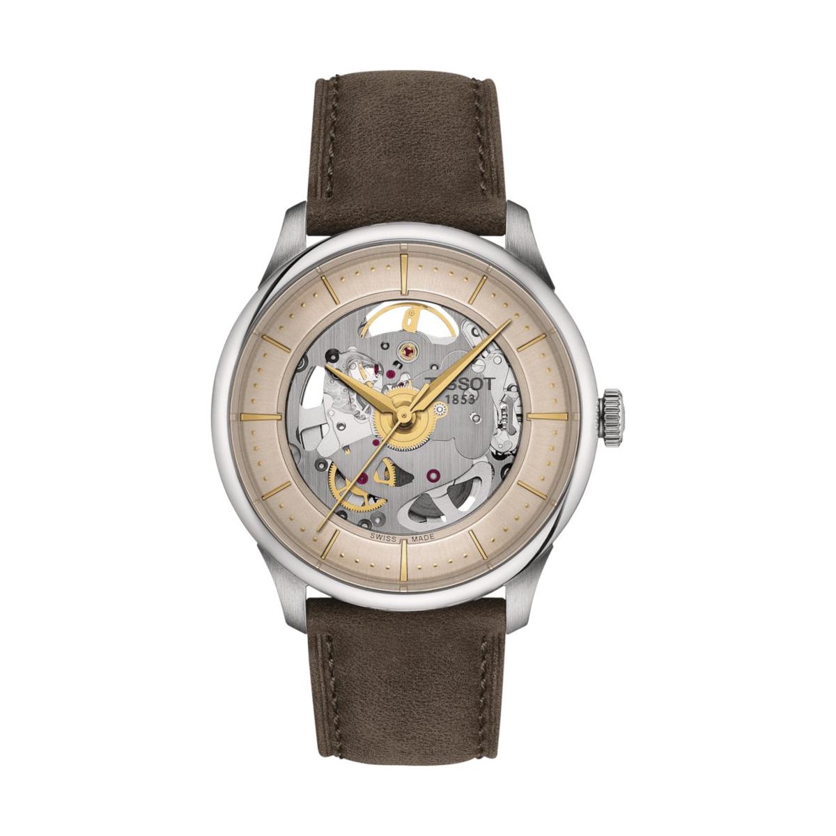 TISSOT CHEMIN DES TOURELLES SQUELETTE