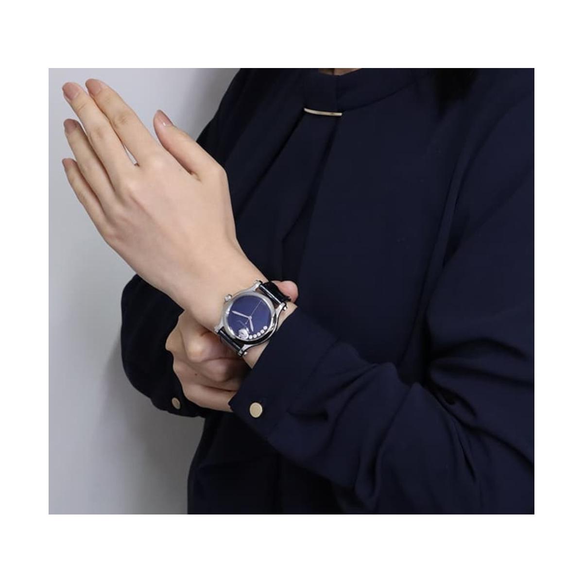 ZEGAREK CHOPARD HAPPY SPORT