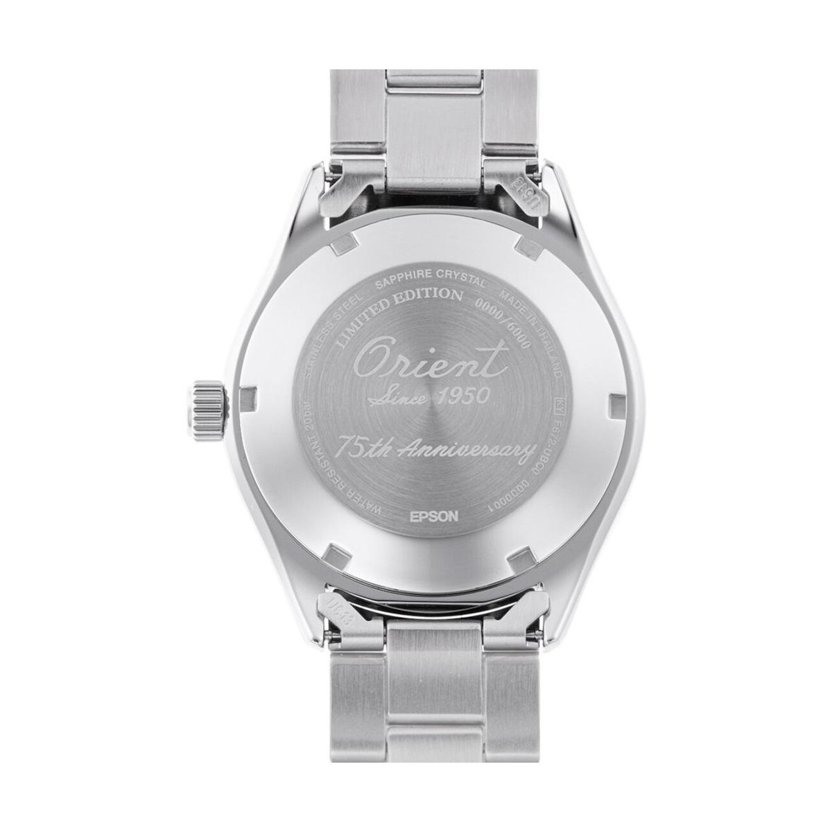 ZEGAREK ORIENT MAKO SOLAR CHRONOGRAPH ''75TH ANNIVERSARY''