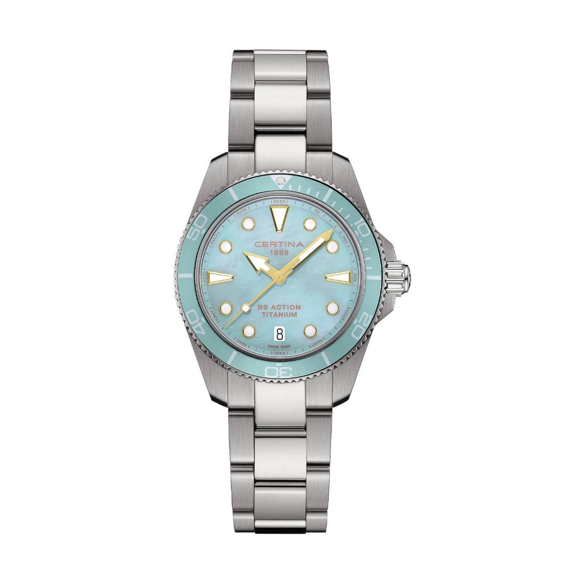 ZEGAREK CERTINA DS ACTION TITANIUM 34,5 mm