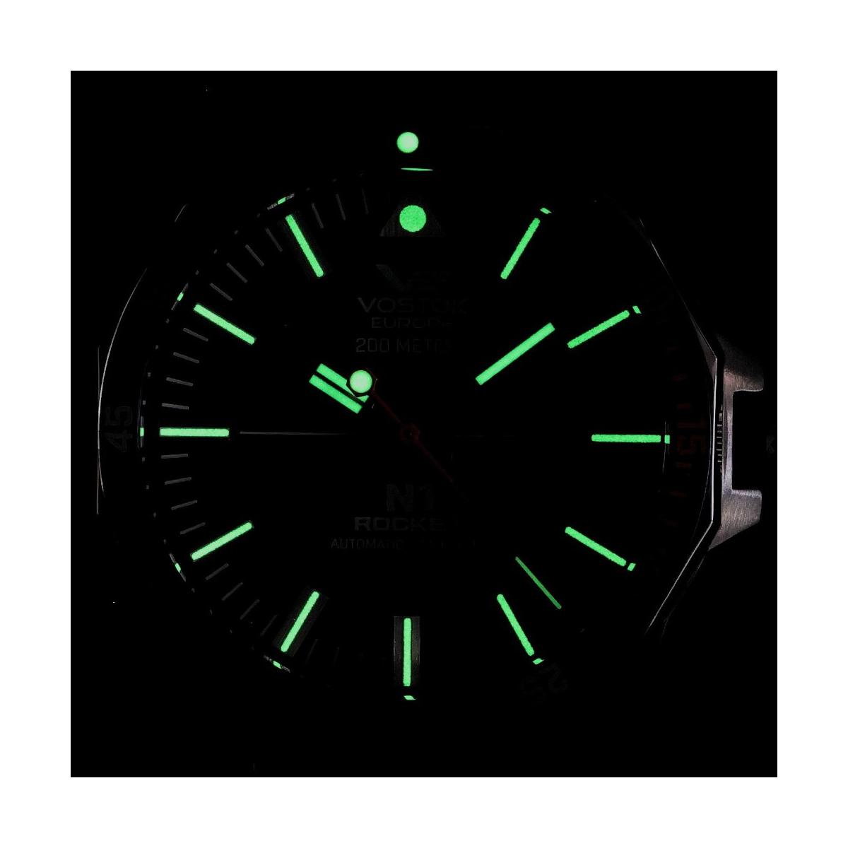 ZEGAREK VOSTOK EUROPE ROCKET N-1 AUTOMATIC