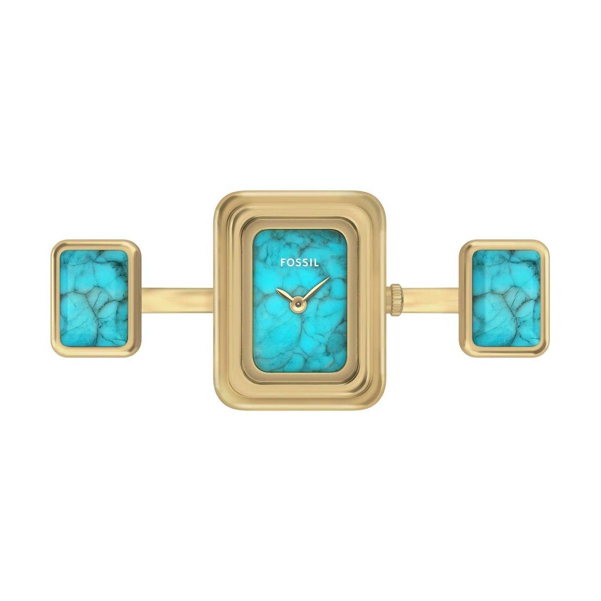 ZEGAREK FOSSIL RAQUEL WATCH RING