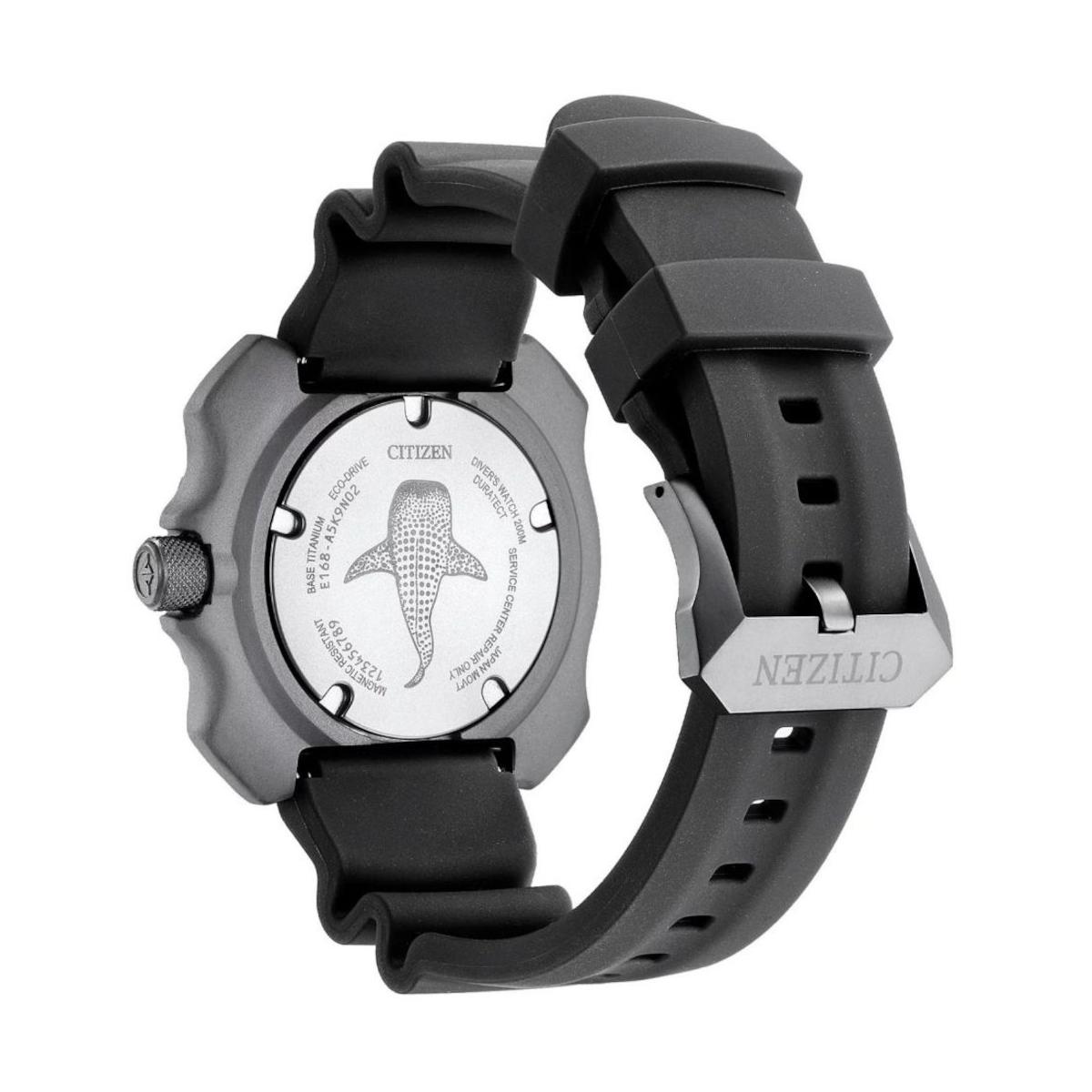 ZEGAREK CITIZEN PROMASTER MARINE DIVER WHALE SHARK LIMITED EDITION