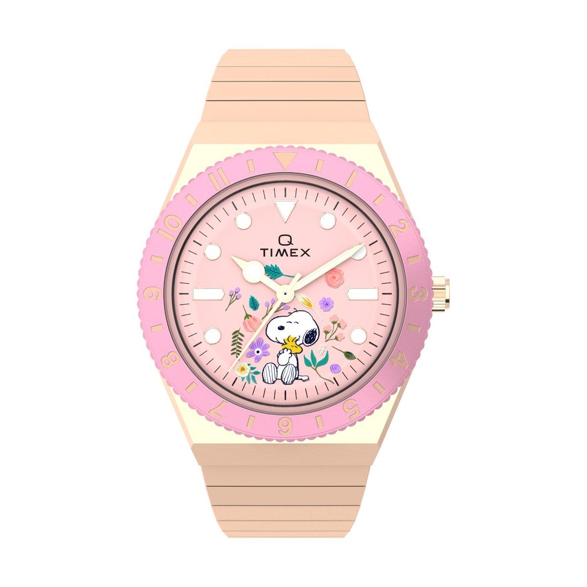ZEGAREK TIMEX Q Timex x Peanuts
