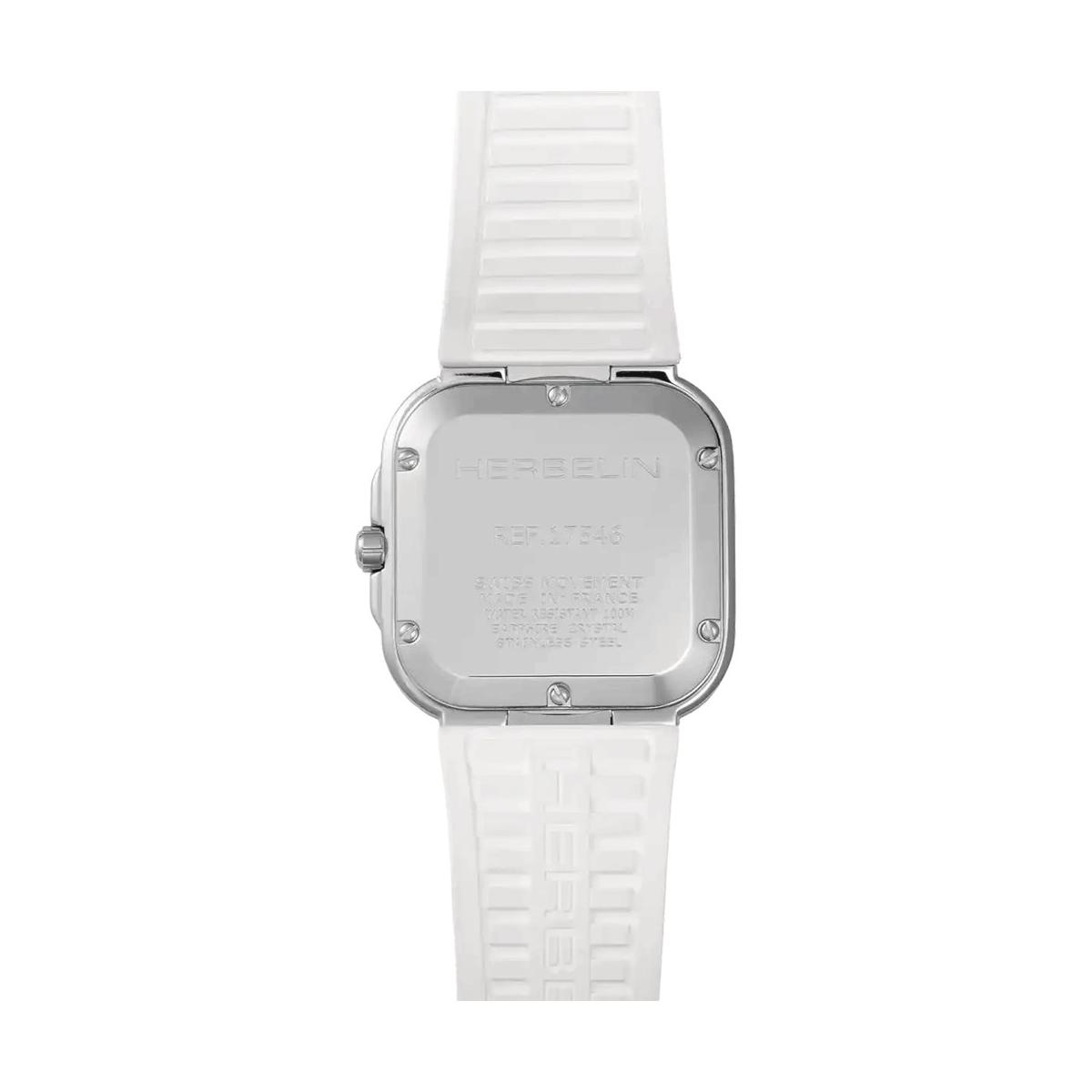 ZEGAREK HERBELIN CAP CAMARAT SQUARE