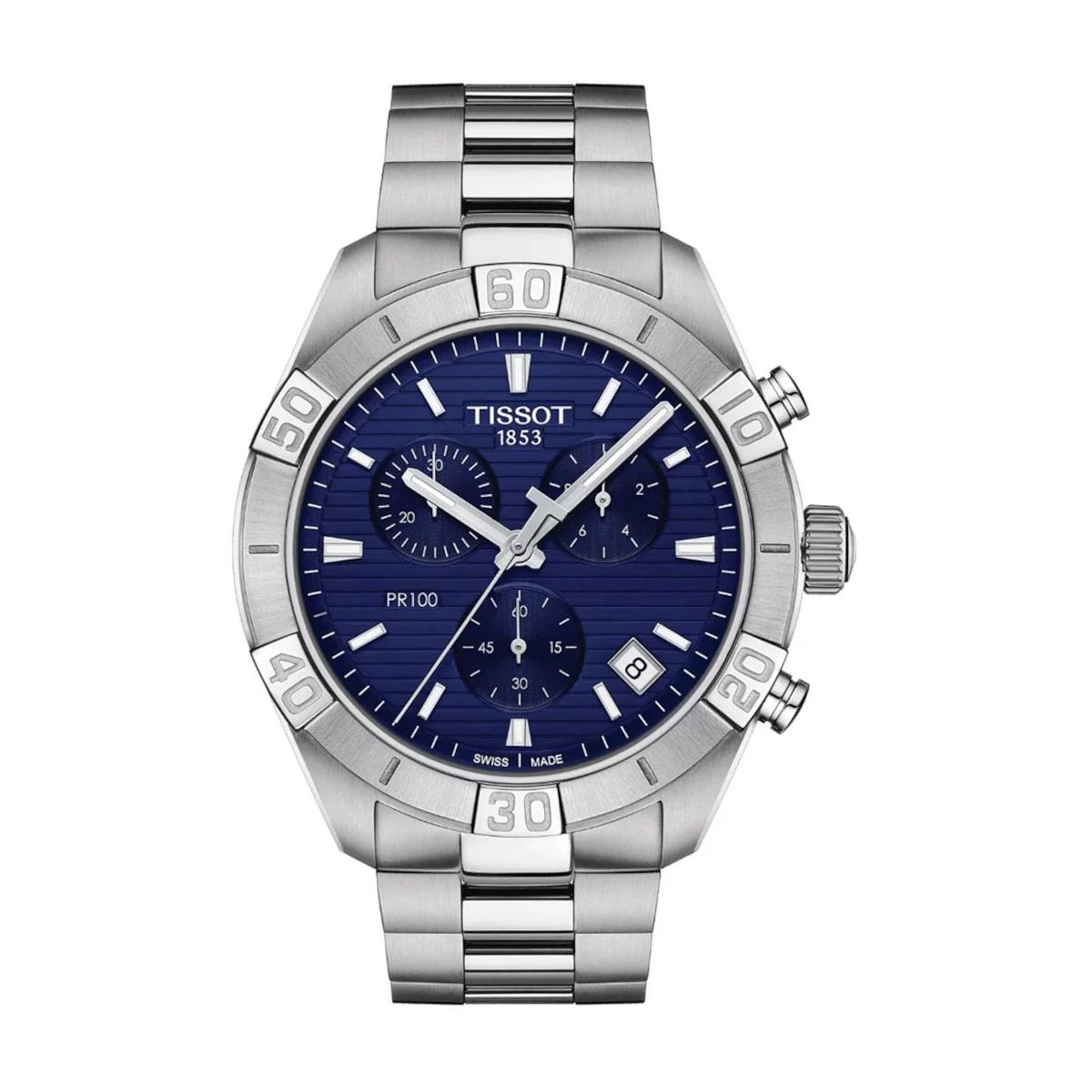 Tissot PR 100 Sport Chronograph 44mm