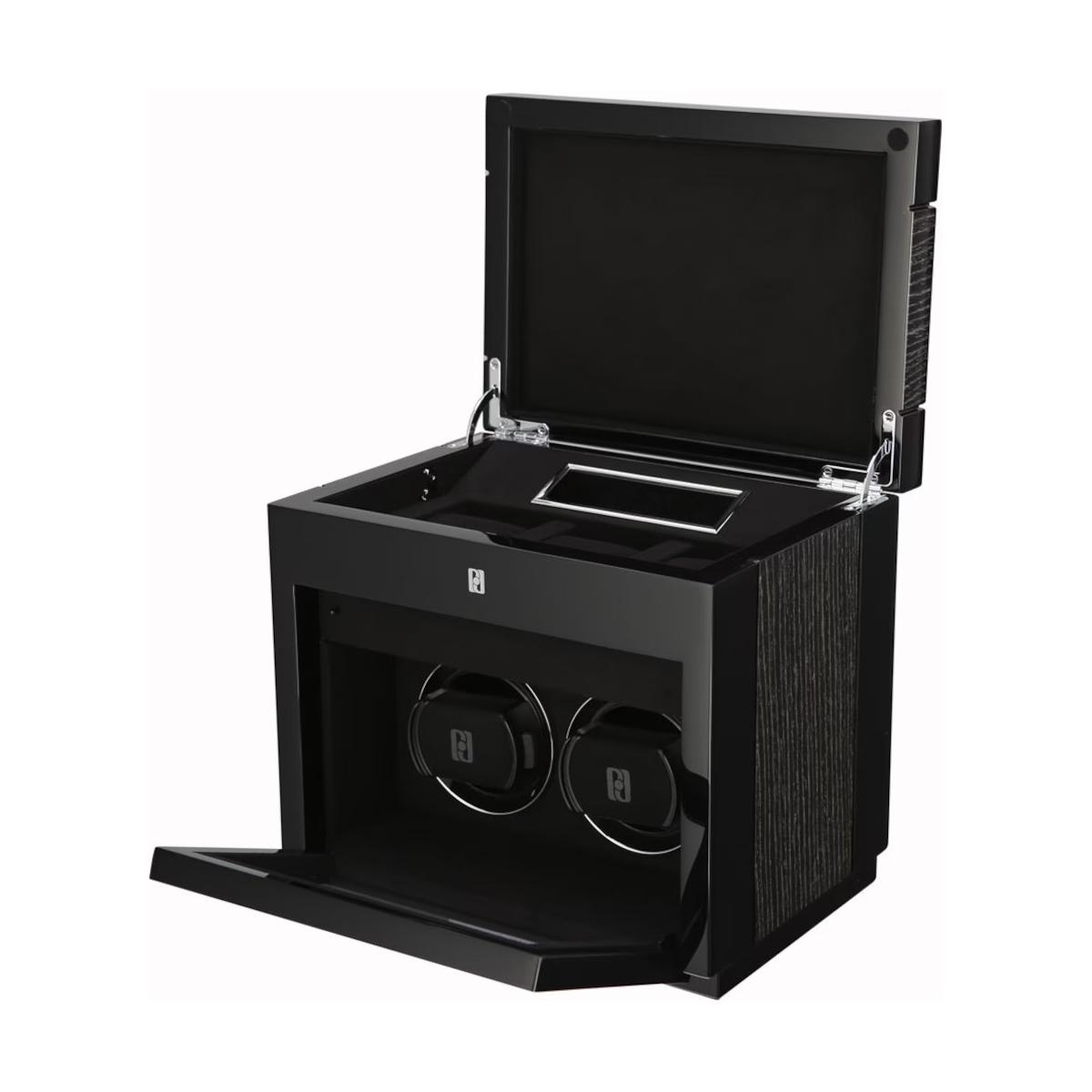 ROTOMAT PAUL DESIGN GENTLEMEN 2+3 BLACK APRICOT