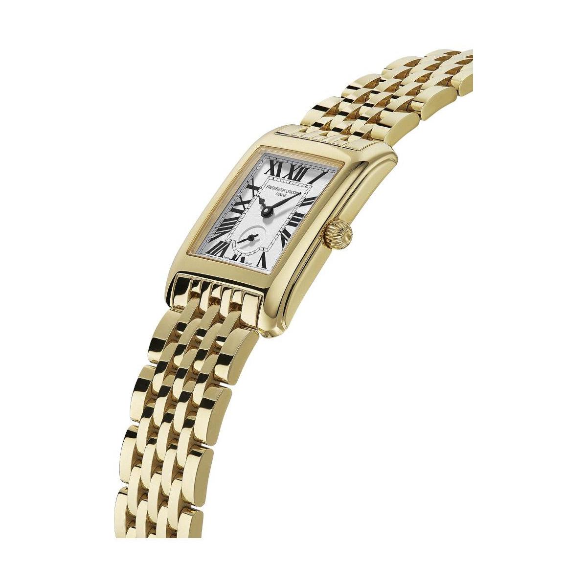 ZEGAREK FREDERIQUE CONSTANT CLASSICS CARREE SMALL SECONDS