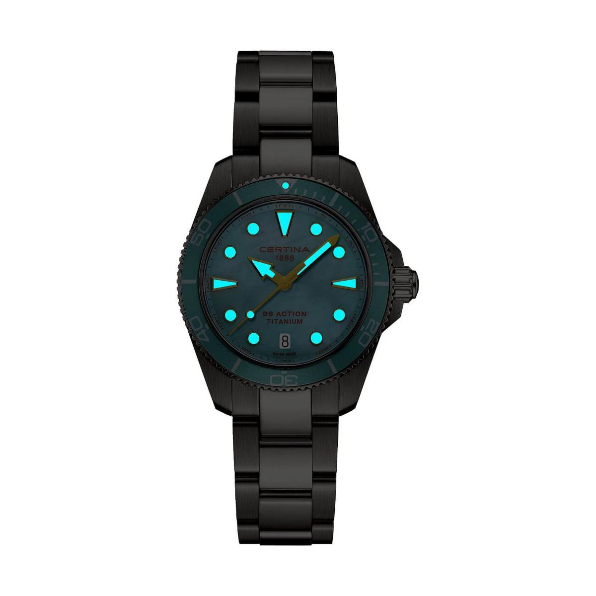 ZEGAREK CERTINA DS ACTION TITANIUM 34,5 mm