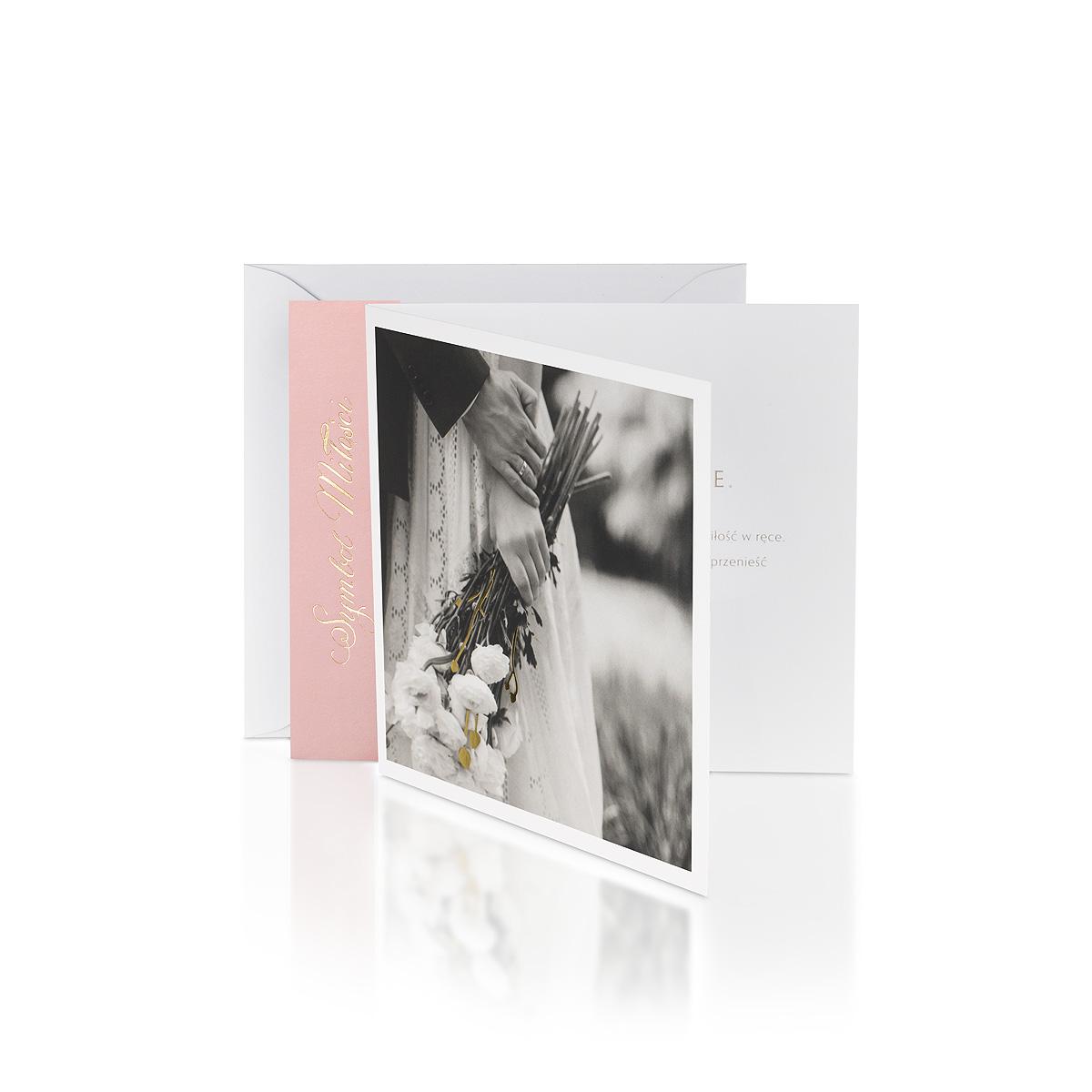 KARTKA W.KRUK: ŚLUB/ROCZNICA