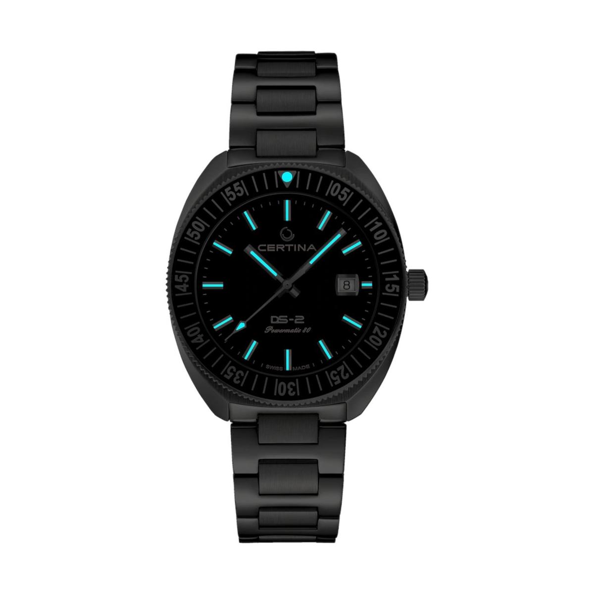 ZEGAREK CERTINA DS-2 Turning Bezel