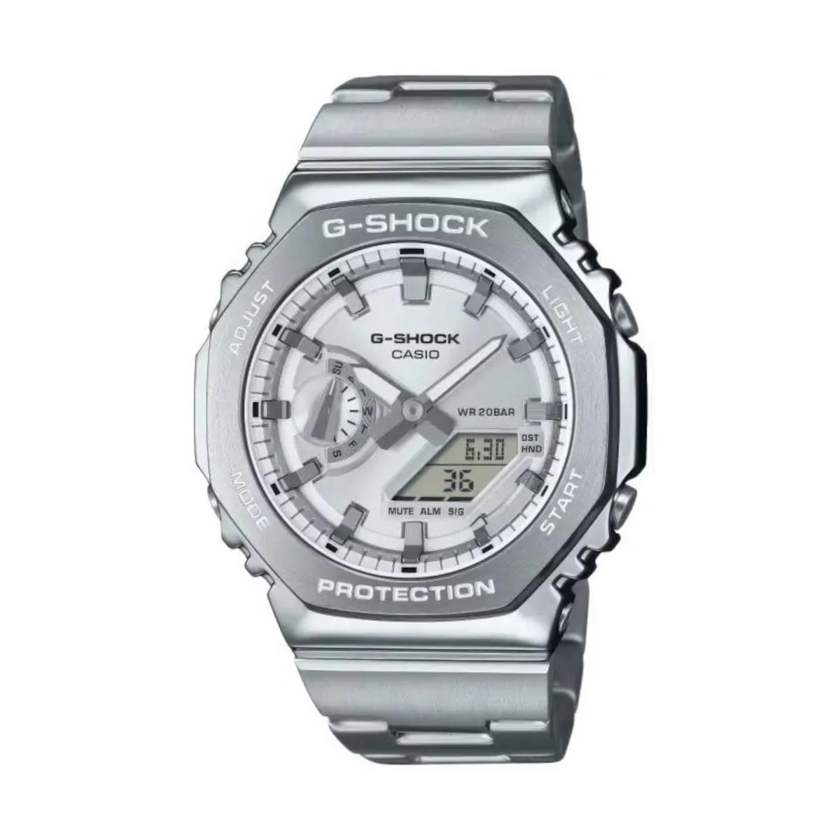 ZEGAREK G-SHOCK G-Steel
