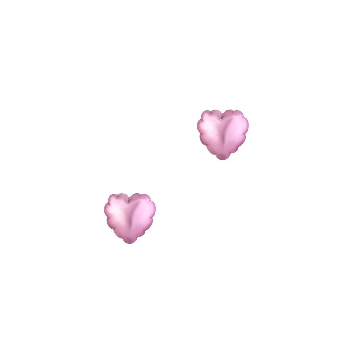 Kolczyki Pink Hearts Princess Club