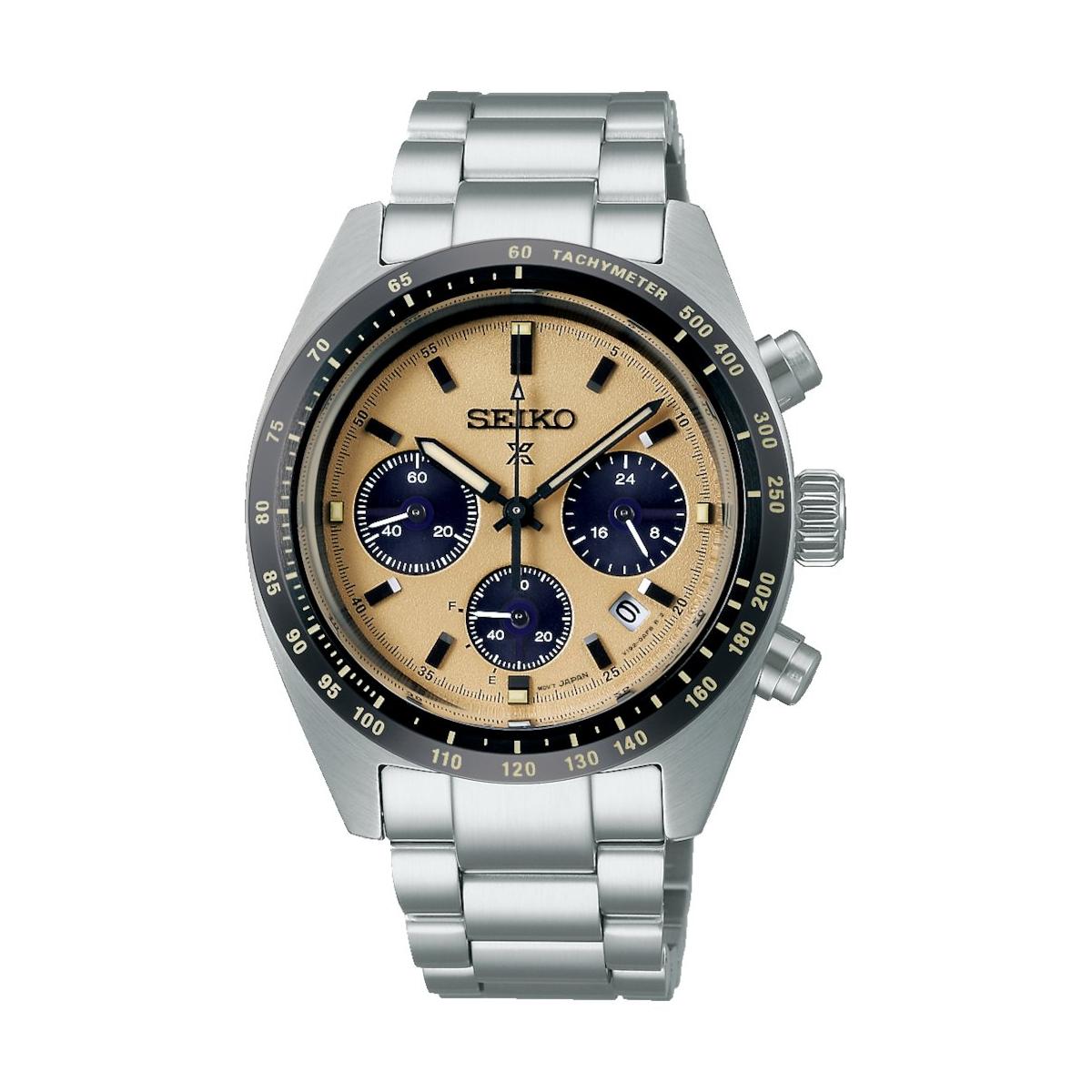 ZEGAREK SEIKO PROSPEX SPEEDTIMER SOLAR CHRONOGRAPH 1969 RE-CREATION