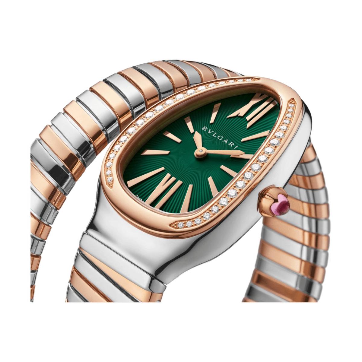 ZEGAREK BVLGARI SERPENTI TUBOGAS