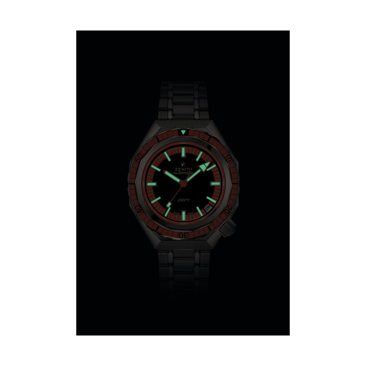 ZEGAREK ZENITH DEFY REVIVAL
