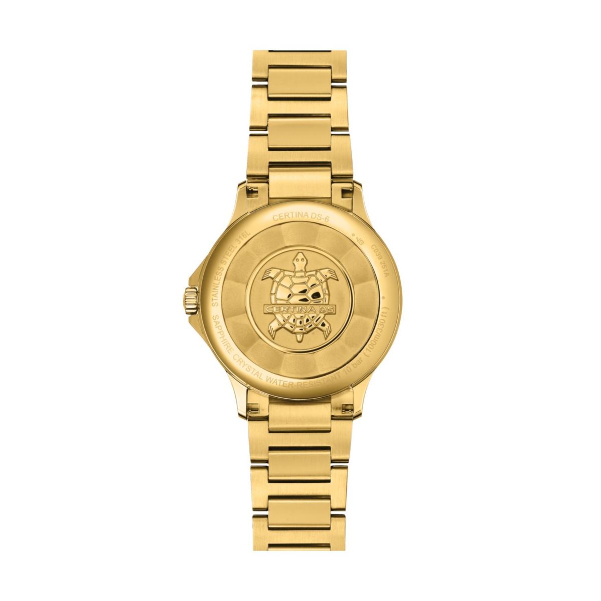 ZEGAREK CERTINA DS-6 Lady