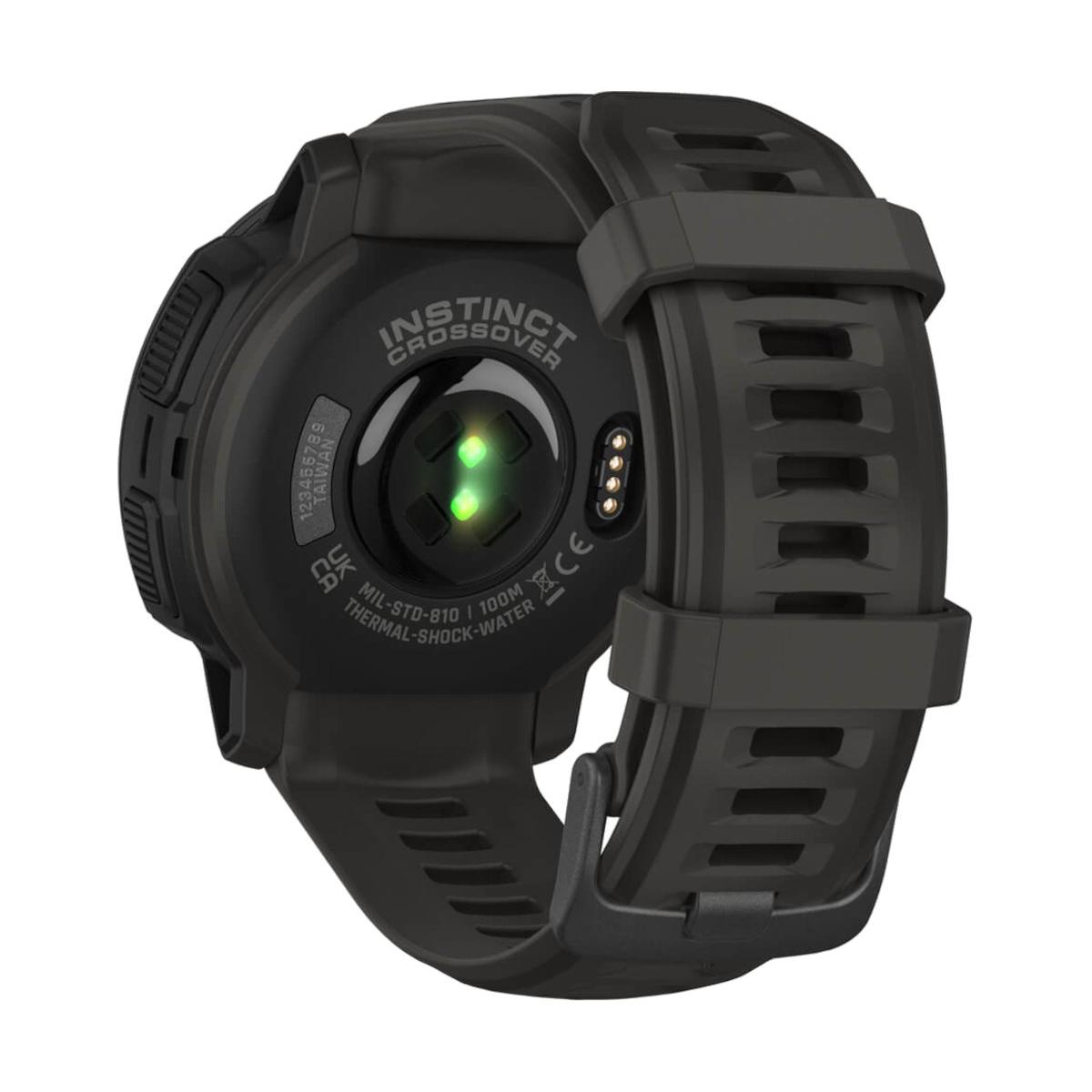 ZEGAREK GARMIN INSTINCT CROSSOVER SOLAR TACTICAL EDITION