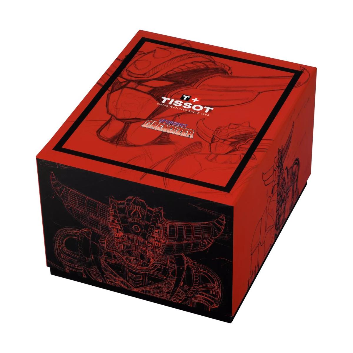 TISSOT PRX UFO Robot Grendizer