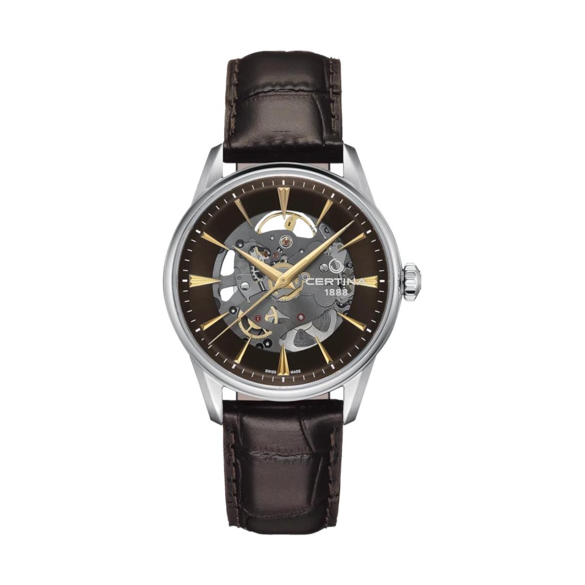 ZEGAREK CERTINA DS-1 Skeleton