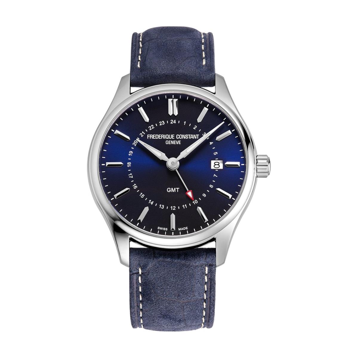 ZEGAREK FREDERIQUE CONSTANT CLASSICS QUARTZ GMT
