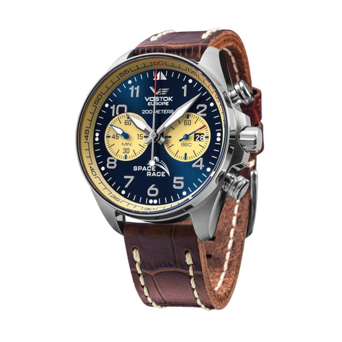 ZEGAREK VOSTOK EUROPE SPACE RACE CHRONO