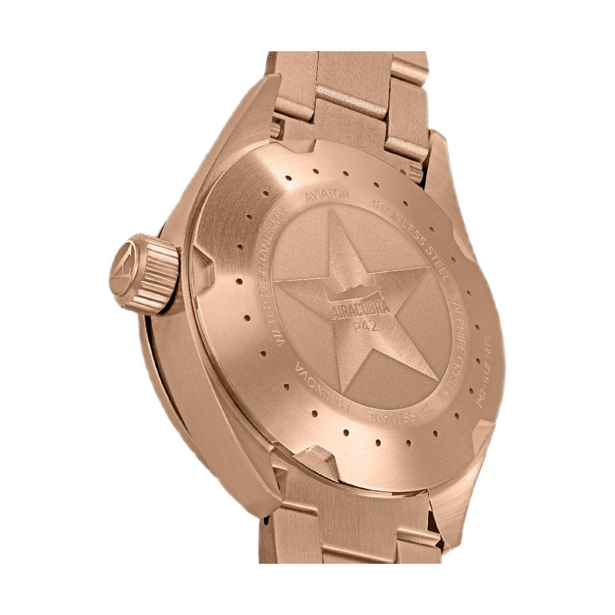 ZEGAREK AVIATOR AIRACOBRA P42
