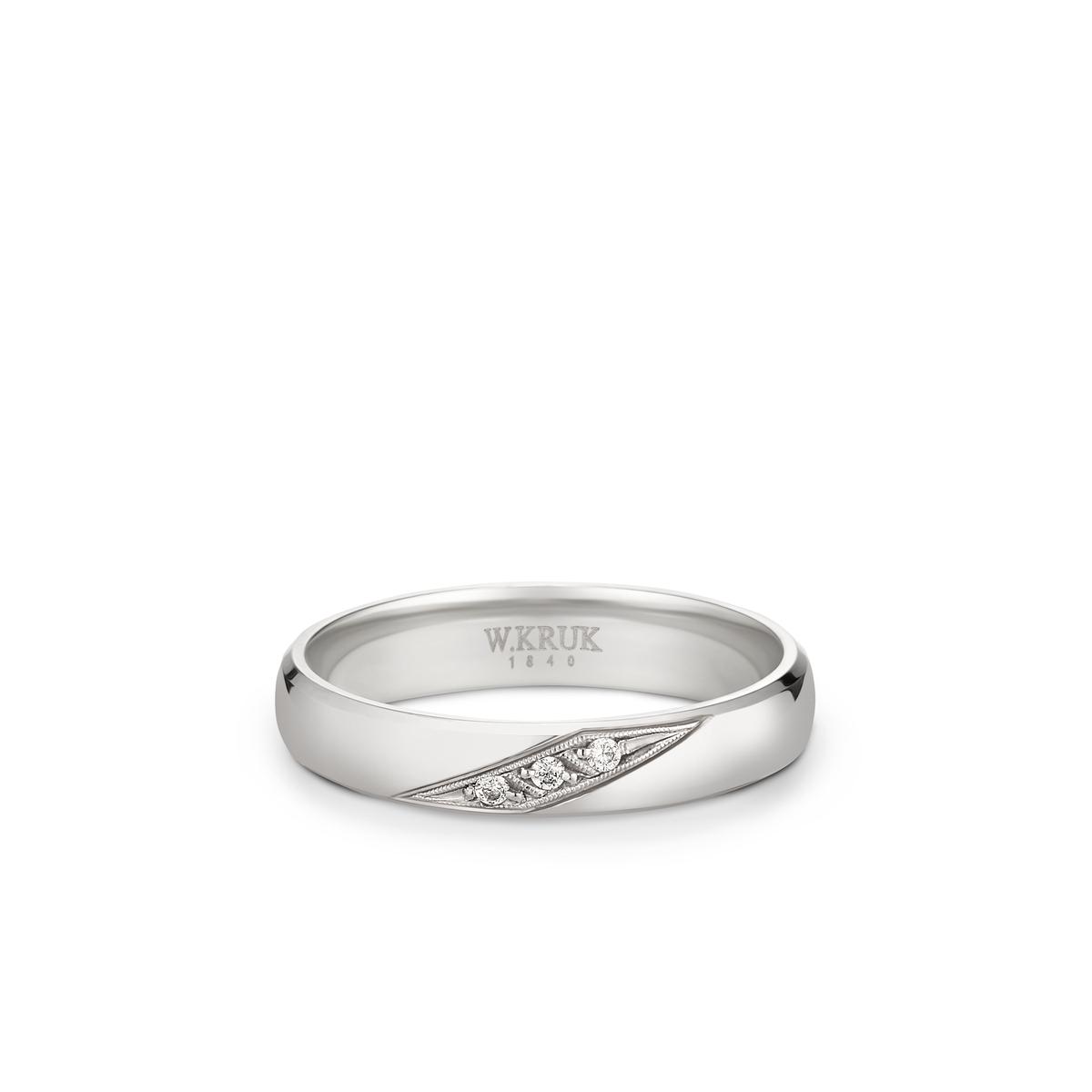 Komplet obrączek złotych CATEDRALE