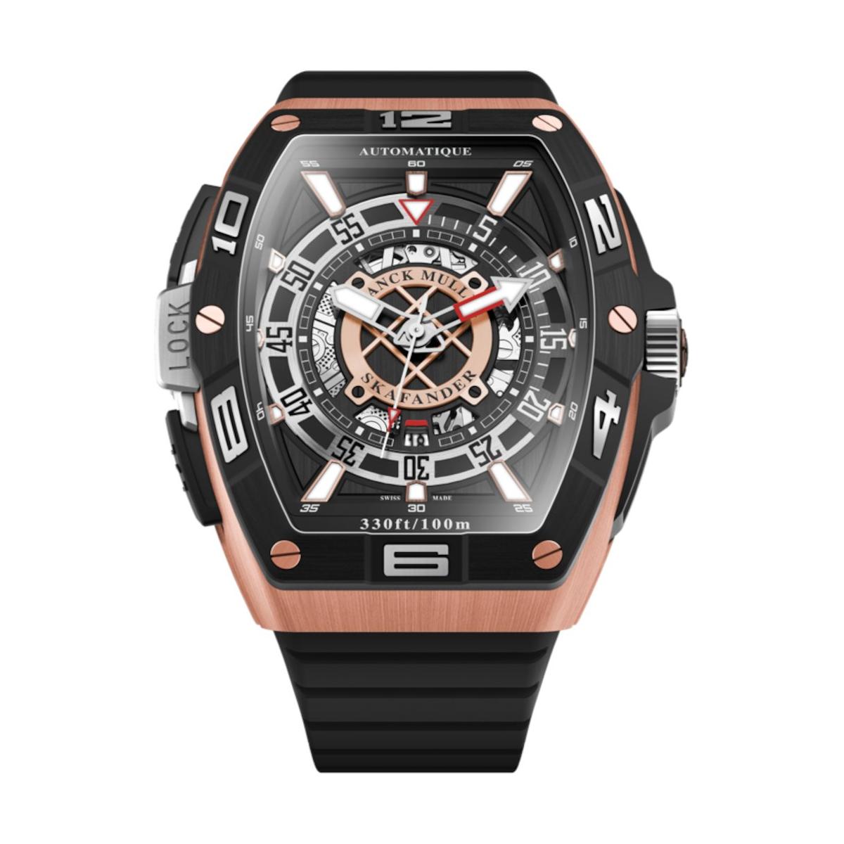 ZEGAREK FRANCK MULLER Skafander Collection