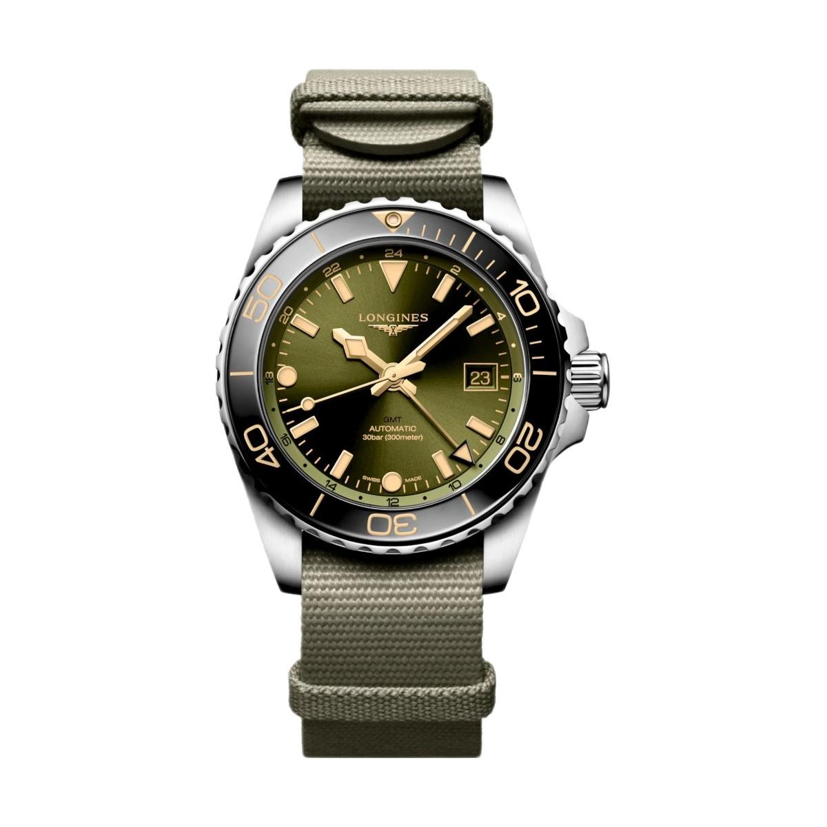 LONGINES HYDROCONQUEST GMT
