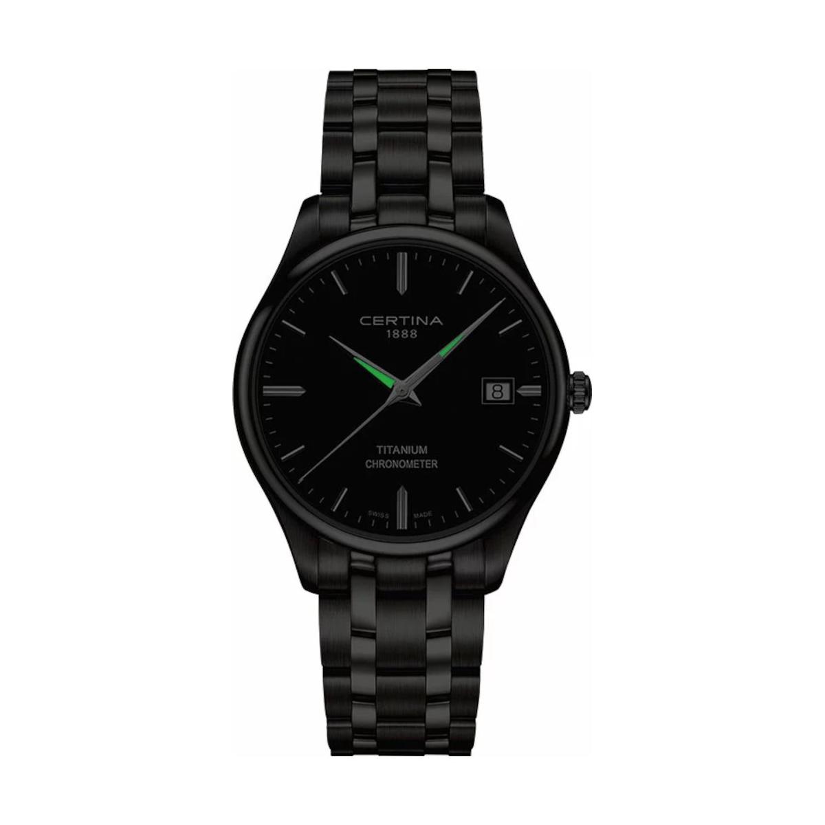 ZEGAREK CERTINA DS-8 Gent Titanium
