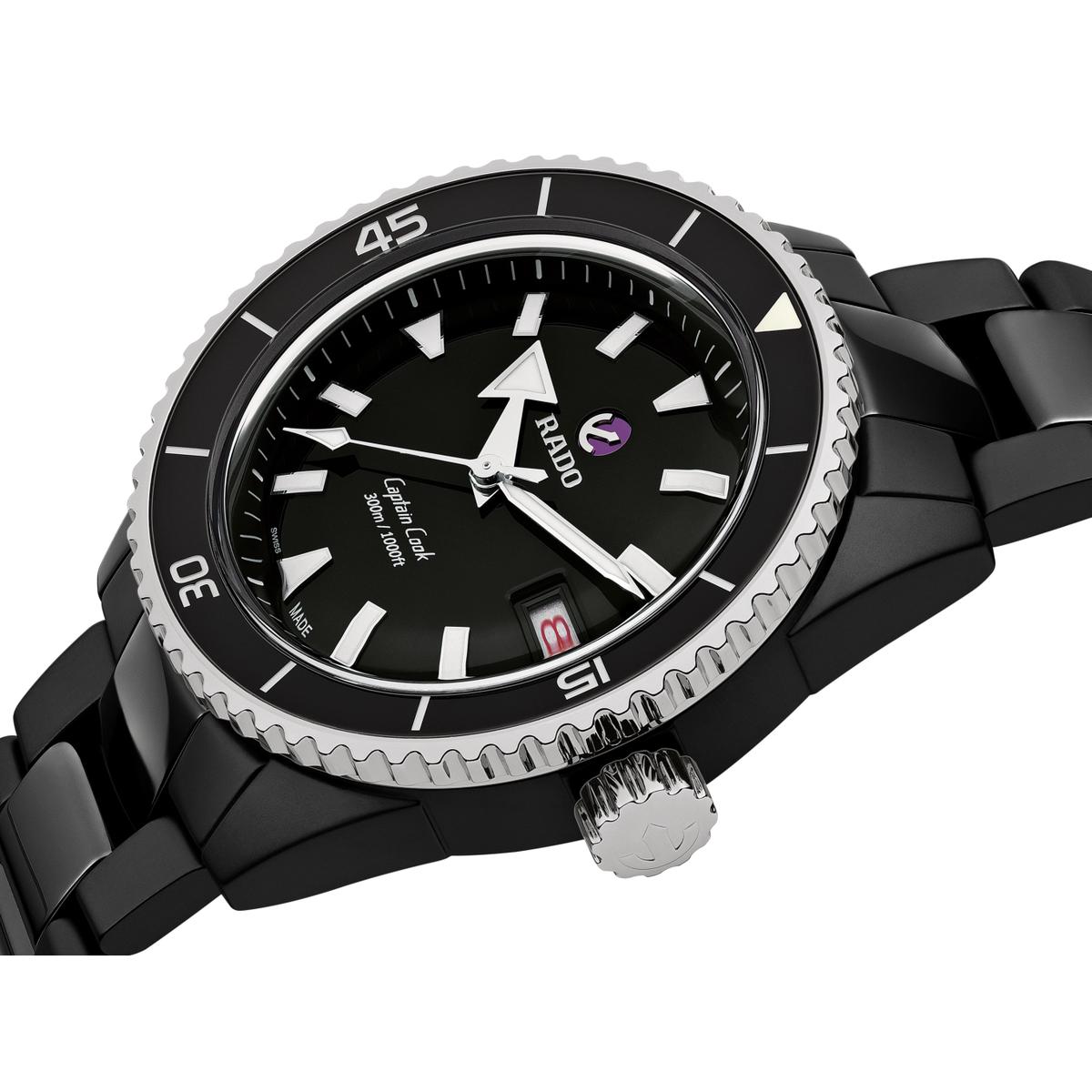 ZEGAREK RADO Captain Cook High-Tech Ceramic Diver