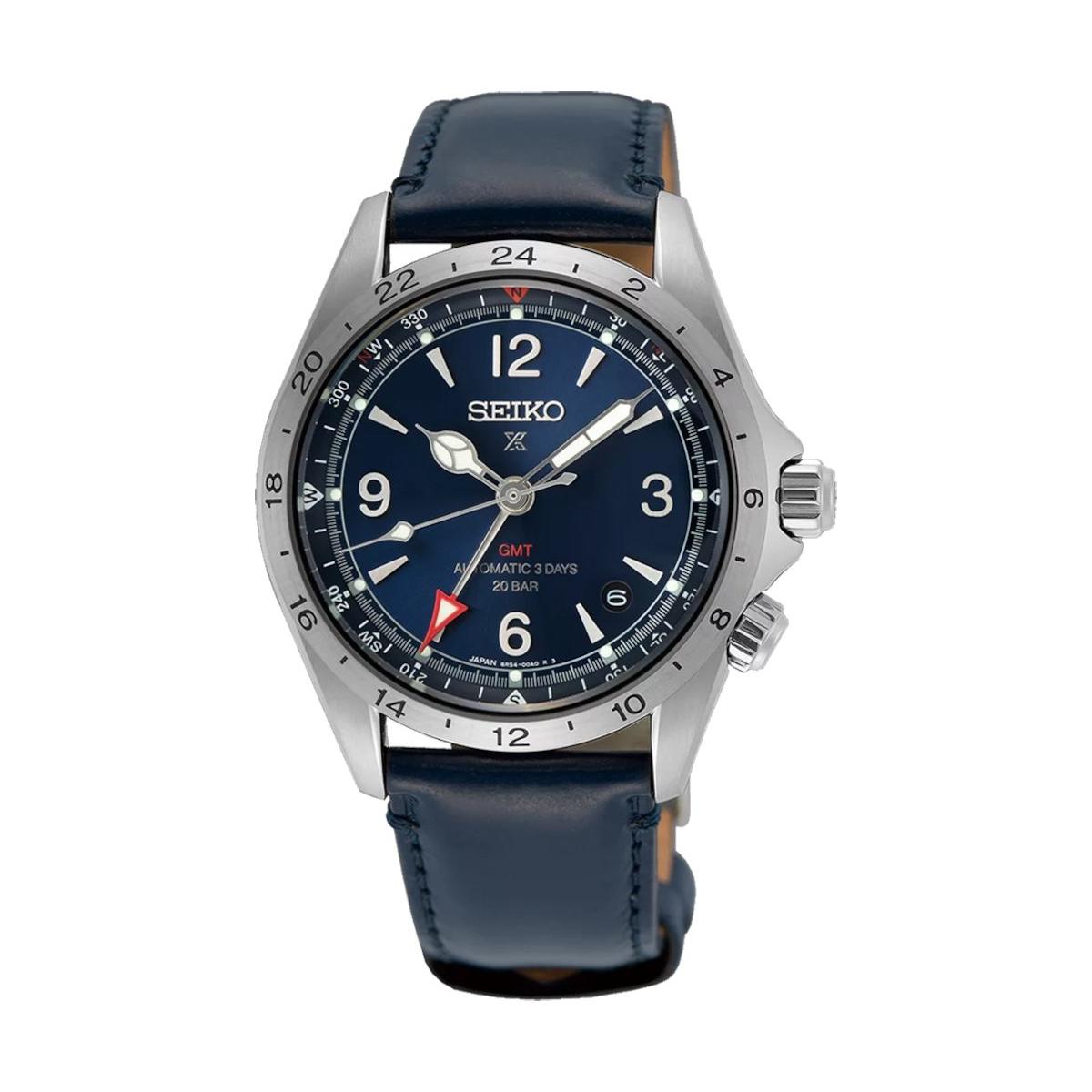 ZEGAREK SEIKO PROSPEX MECHANICAL GMT