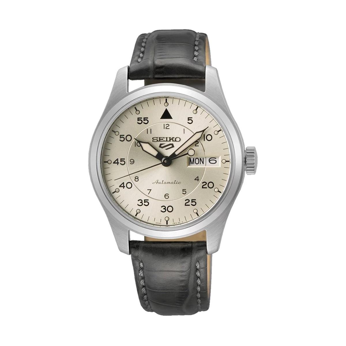 ZEGAREK SEIKO 5 Sports Automatic 100m Champagne Flieger