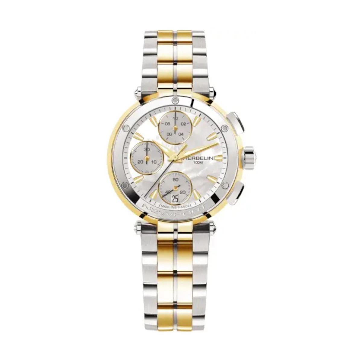 ZEGAREK HERBELIN NEWPORT CHRONOGRAPH