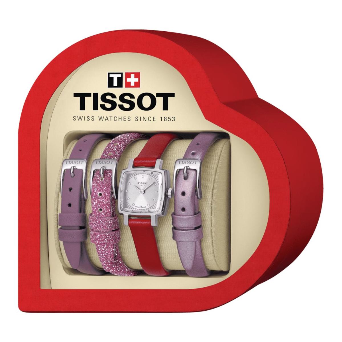 TISSOT LOVELY SQUARE VALENTINES