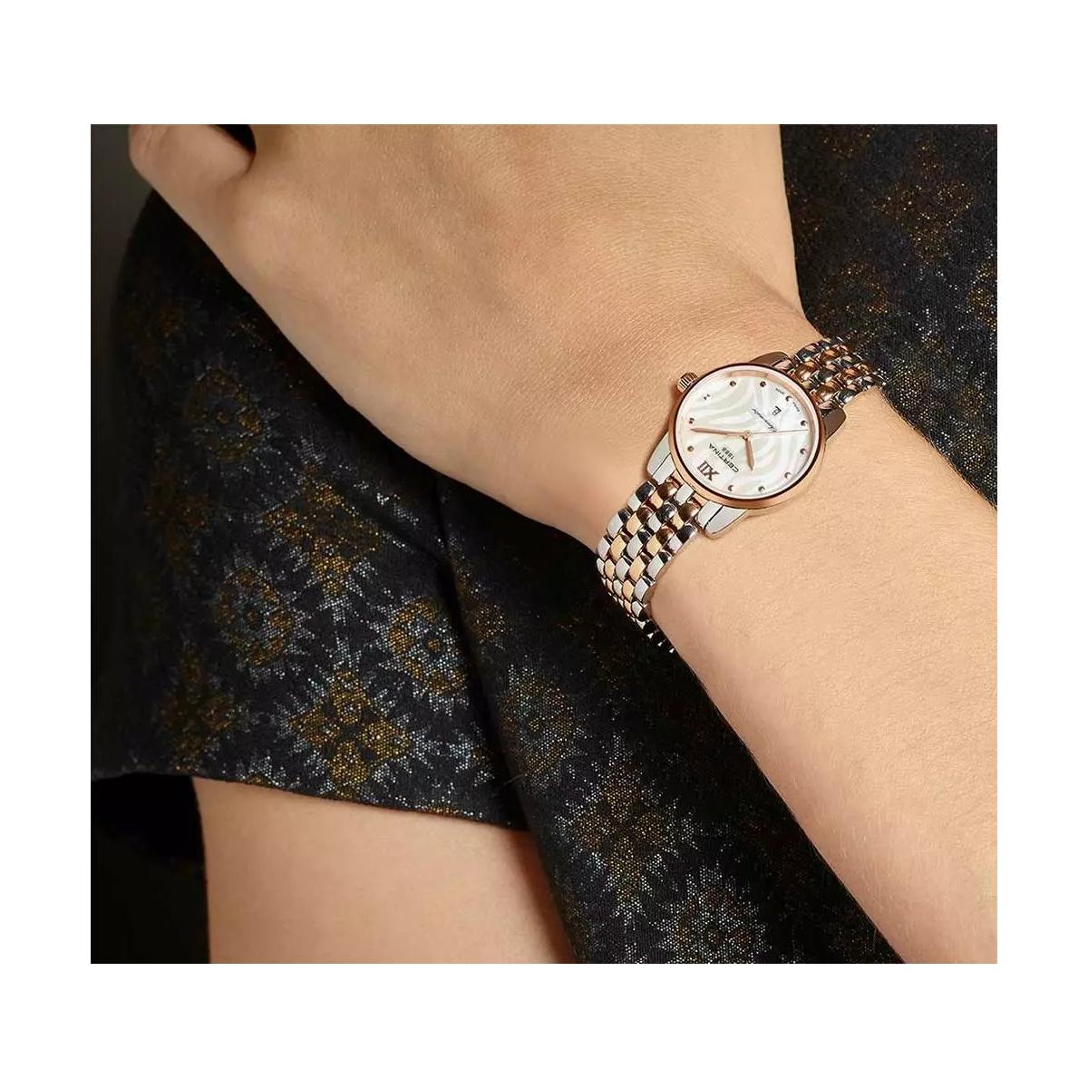 ZEGAREK CERTINA DS-8 Lady
