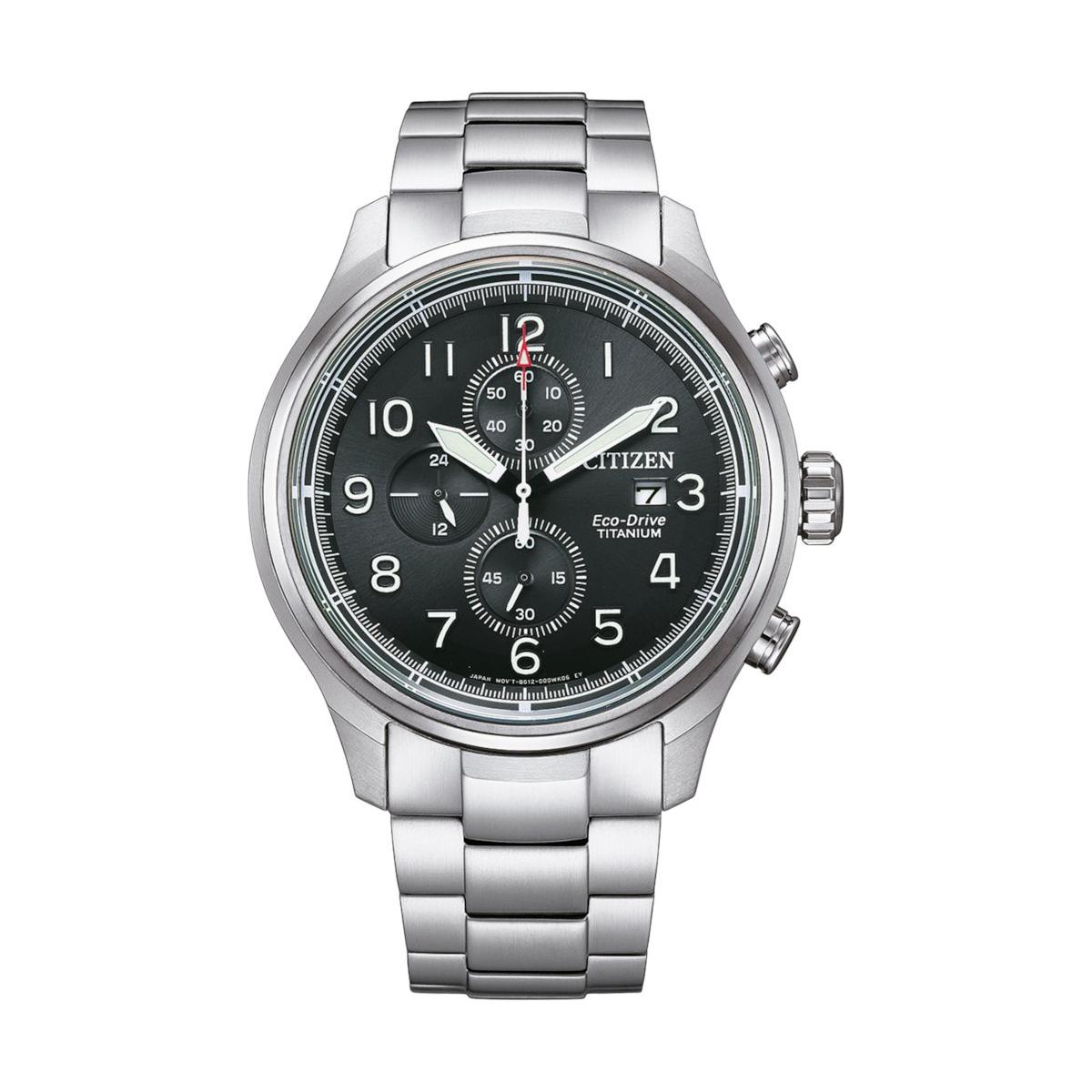 ZEGAREK CITIZEN SUPER TITANIUM SPORT CHRONOGRAPH
