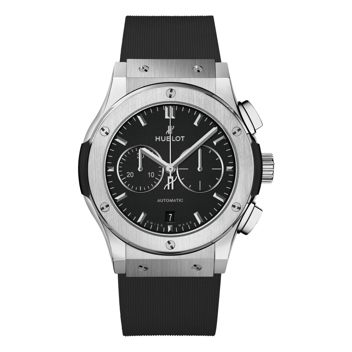 ZEGAREK HUBLOT Classic Fusion Chronograph Titanium
