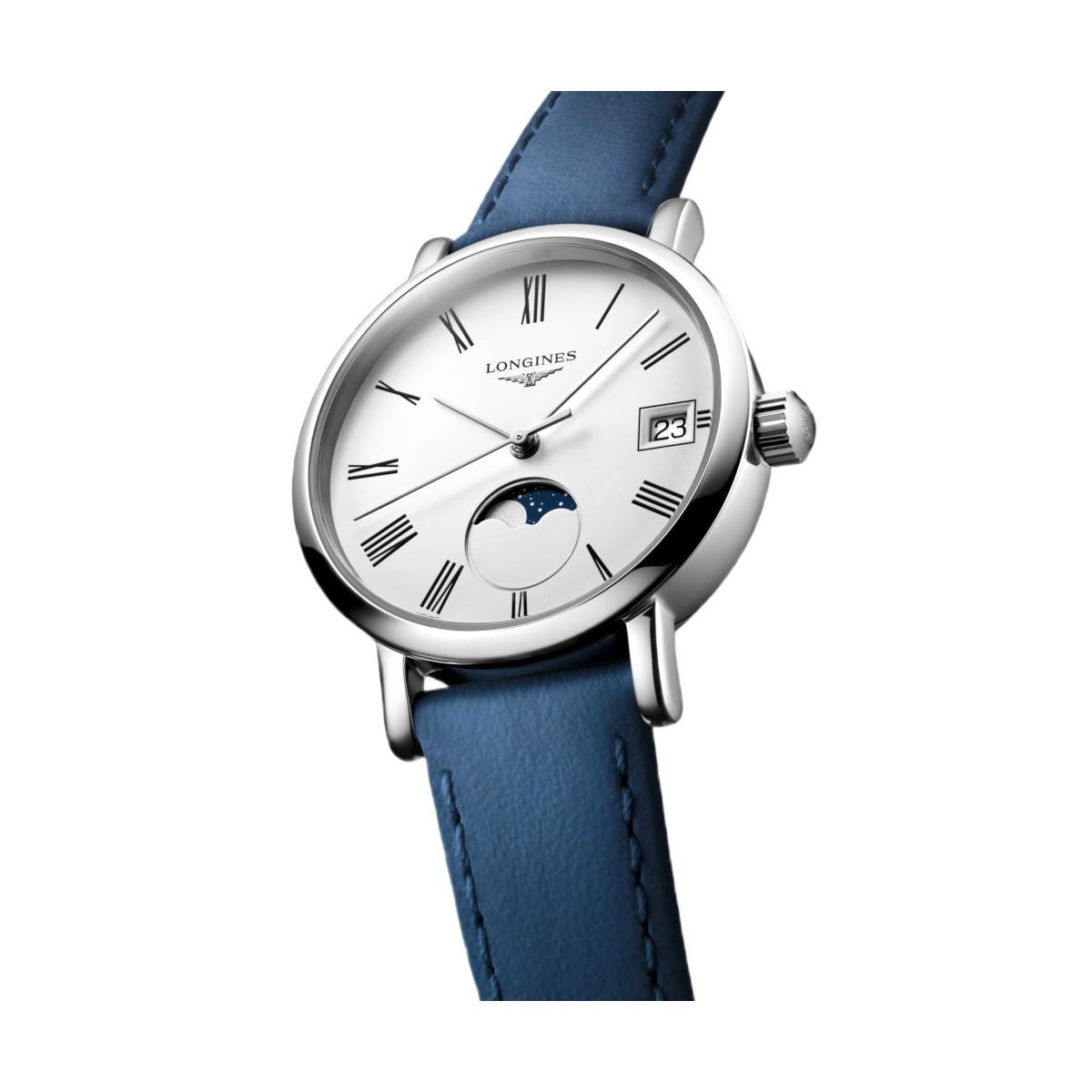 LONGINES ELEGANT COLLECTION MOONPHASE