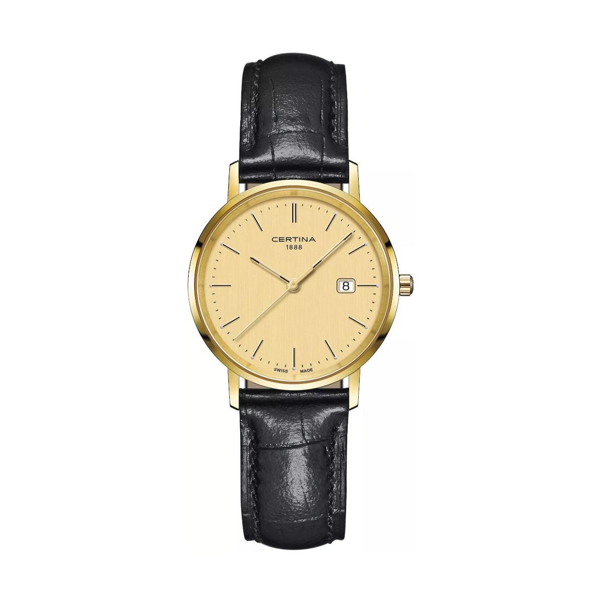 ZEGAREK CERTINA PRISKA LADY 18K