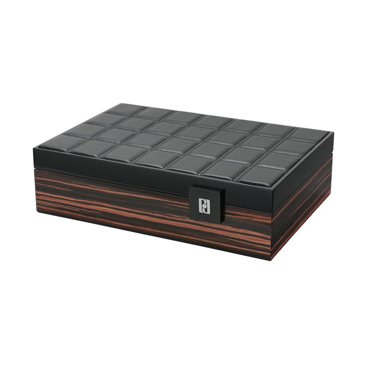PUDEŁKO PAUL DESIGN COLLECTOR 10 CASE MACASSAR