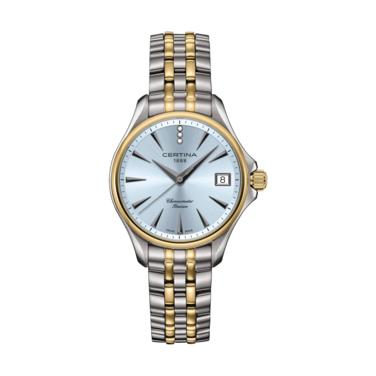 ZEGAREK CERTINA DS Action Lady Diamonds
