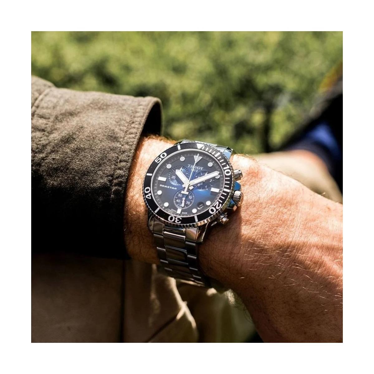 Tissot Seastar 1000 Chronograph