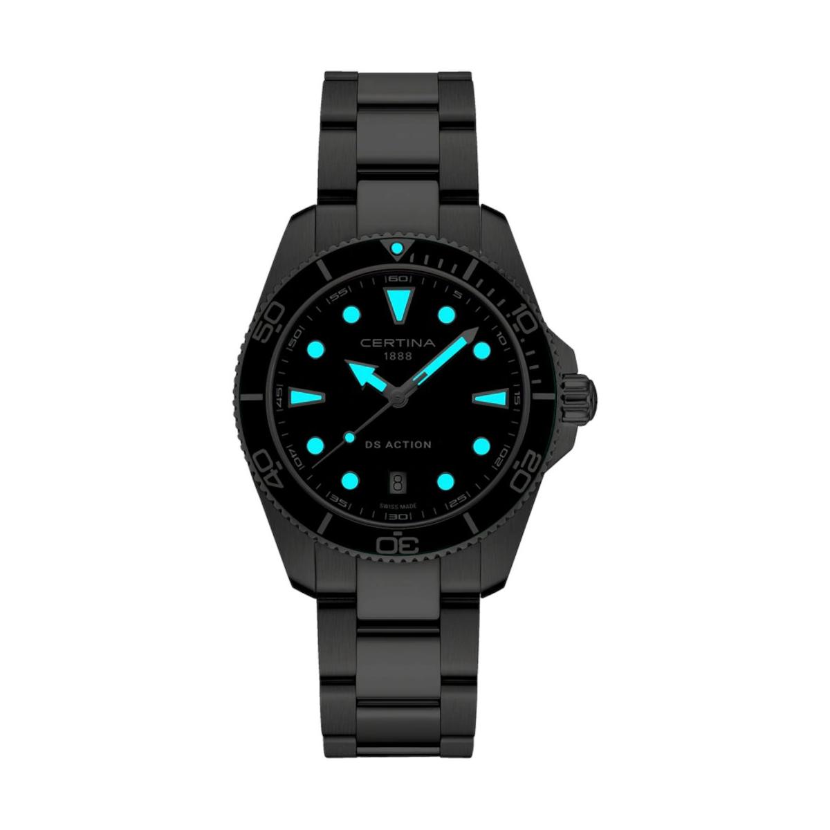 ZEGAREK CERTINA DS ACTION 40mm