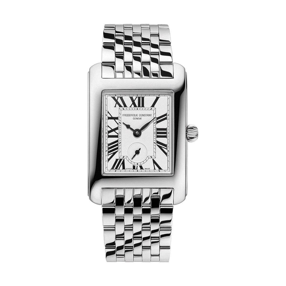 ZEGAREK FREDERIQUE CONSTANT CLASSICS CARREE SMALL SECONDS