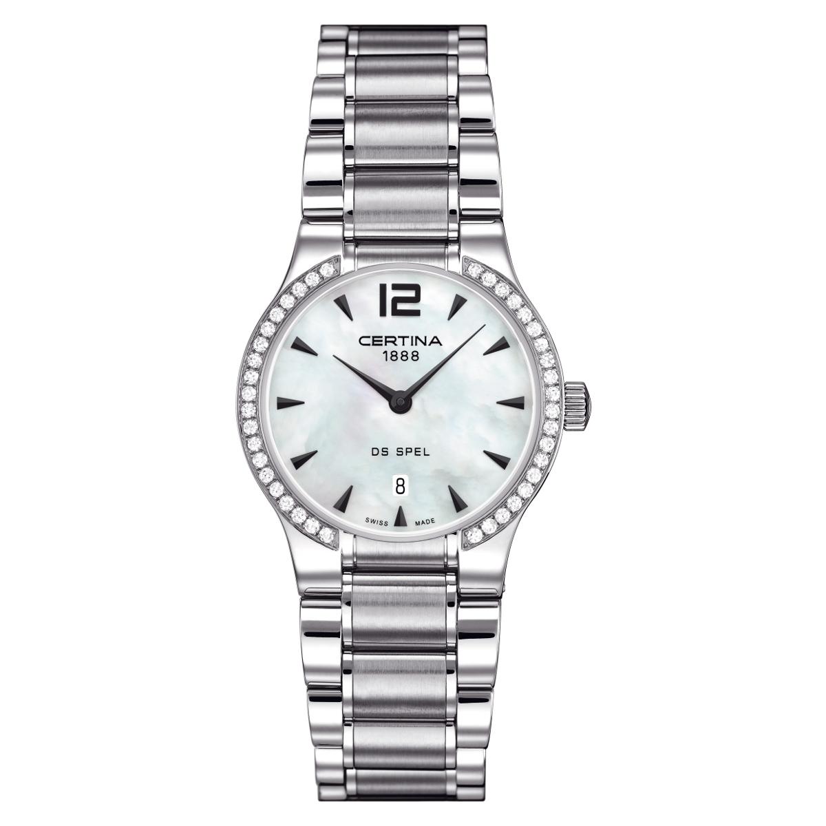 ZEGAREK CERTINA DS SPEL LADY ROUND