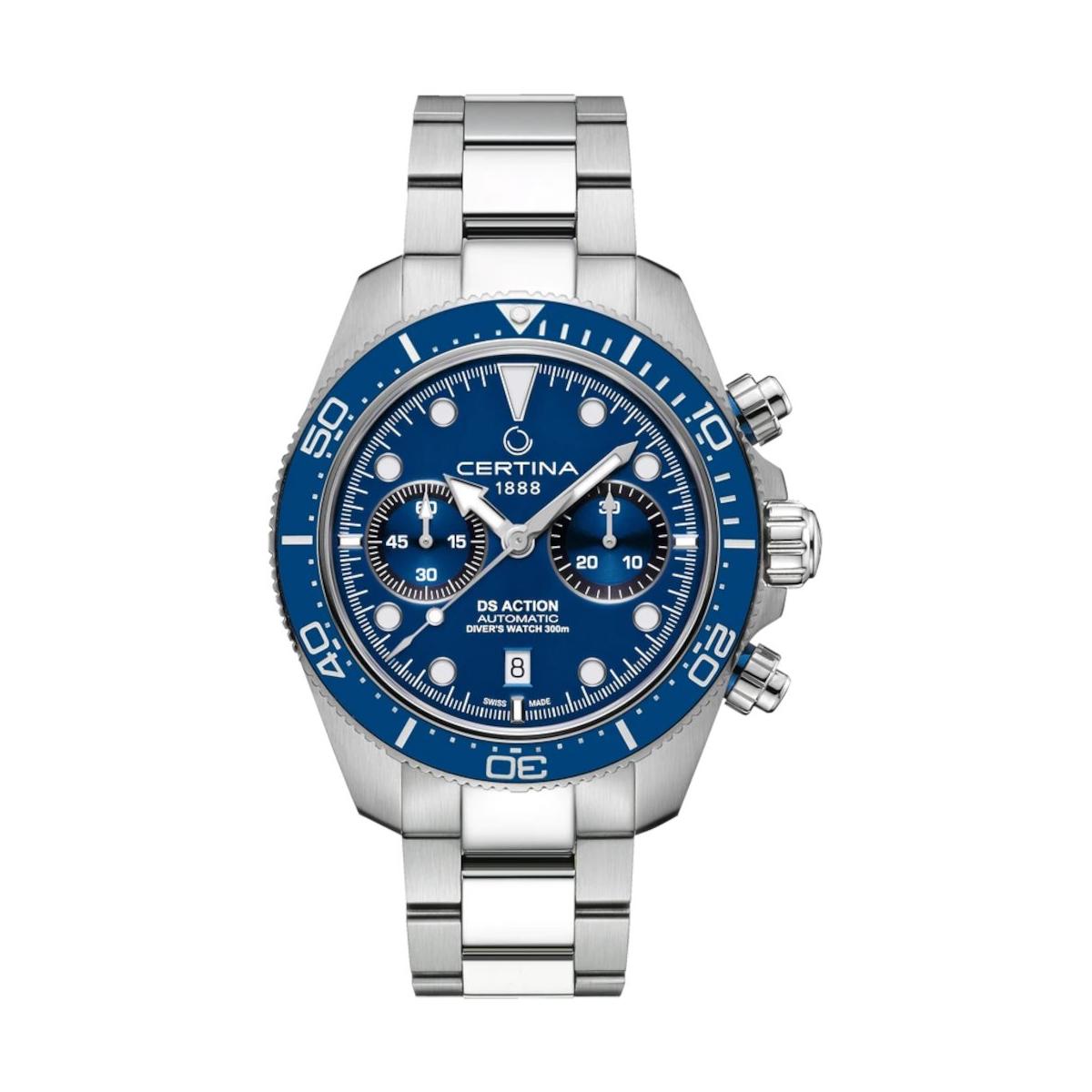 ZEGAREK CERTINA DS Action Diver Chrono