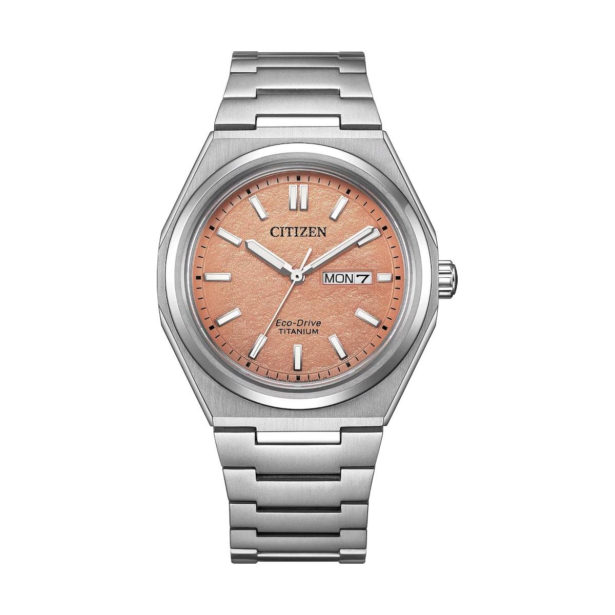 ZEGAREK CITIZEN ZENSHIN SUPER TITANIUM